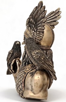 Odin Skulptur til Hjemmet. Odin Buste der styrer din stue!