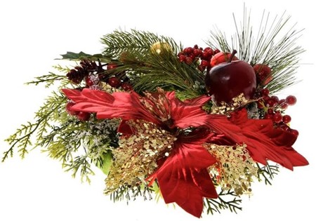 Fortryllende kunstig julekrans. Passer især godt til jul. Ø 35 cm