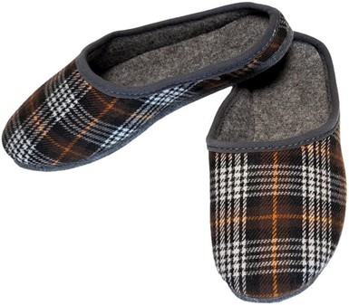 FILTSUTSKO DAME. Billige ternede hjemmesko til kvinder. Kun 139 kr