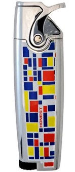 GAS LIGHTER. Jet Lighter, der Forener Luksus og Funktionalitet