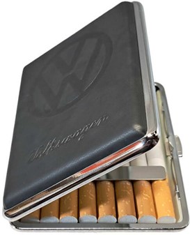 Volkswagen Cigaretetui i Sort. Den Ultimative Gadget til Bilfans