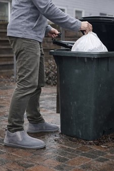 lammeskindshjemmesko til mænd