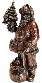 JULEGAVEIDEER TIL HENDE. Julemand figur. Dekoration til julens kamin