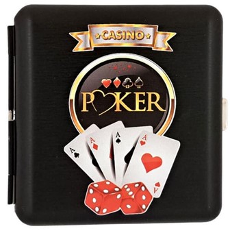 CIGARET ETUI. Det bedste cigaretetui til pokeraftenen!