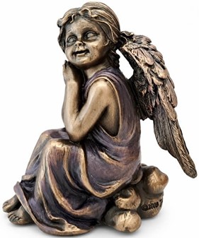 Drømmende Engle Figur. Den perfekte, personlige gave til mormor
