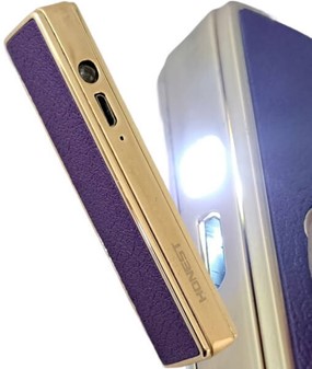 Seje lightere i topklasse. USB lighter med LED-lys
