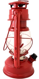 Retro LED Campinglampe til Udendørs Brug. Robust og Myggefri Hygge