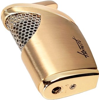 GAVER TIL MANDEN SOM HAR ALT. Unik gaslighter i guld farve