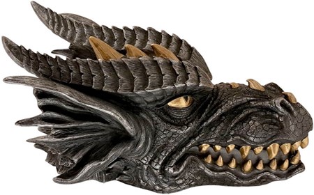 Herre Smykkeskrin. Drage – Unik Fantasy Figur og Gave til Ham