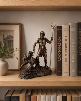HADES FIGUR. Dødsrigets mægtige hersker til dit hjem