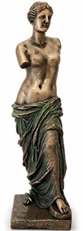 Bronze Venus fra Milo Figur - Skulpturelt Mesterværk til Dit Hjem