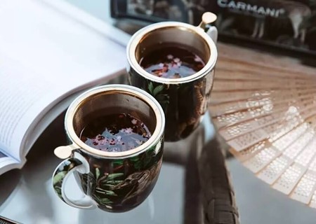 PORCELÆN KRUS. Savanne Kaffe: Vilde Dyr på Dine Krus