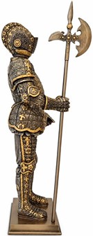 RIDDER. Middelalder soldat realistisk figur. Pynt til boligen