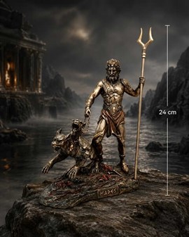 HADES FIGUR. Dødsrigets mægtige hersker til dit hjem