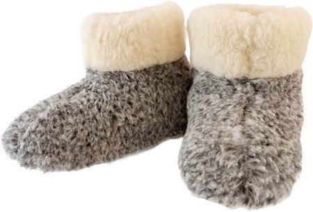 Bløde uld hjemmesko dame. Varme, lette og daglig hygge til kvinder