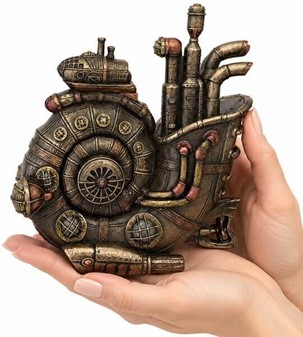 SMYKKEÆSKER. Fænomenalt Steampunk ubåd Nautilus i smykkeskrin form