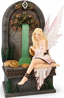 GOD VENINDEGAVE. Feens Ønskebrønd. Lys, Magi og Eventyr i Én Statuette