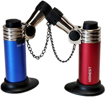 Billig Stilfuld Bordlighter: Justerbar Flamme, Robust Design