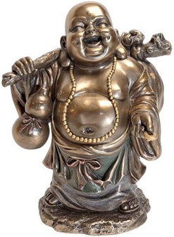 Smilende Buddha figur: Din Daglig Dosis af Lykke og Held