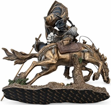 Luksuriøs Figur til Kontor. Zhao Yun kinesisk generel. Gave til chefen