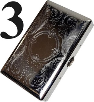 BILLIG GAVE. Cigaretetui til Long Size eller Slim (12 cm) cigaretter