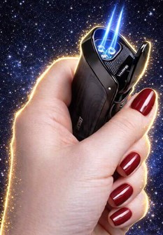 Turbolighter med 3 Jet-flammer. Robust stormlighter til cigarer