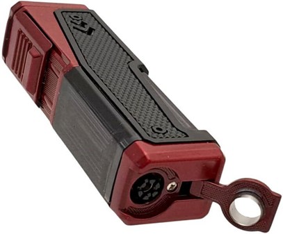 Rød luksus cigar Jet lighter. Den ultimative gave til cigar entusiast