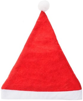 Julemandshue. Klassisk og billig rød nissehue til advent, juletid