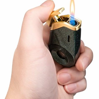 Bedste stormlighter. Kraftig jetflamme og elegant design