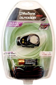 DIFFUSE, Pandelygten, der Erobrer Mørket. Kraftig og vandtæt. 80 Lumen