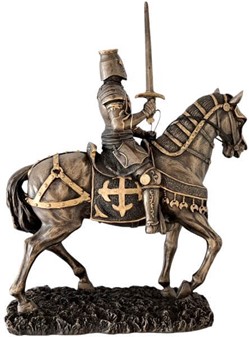 KNIGHTS FIGURER. Billig og unik figur som pynt til hjemmet og kontoret