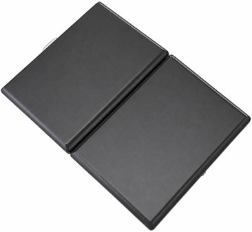 Sort Cigaret Etui Metal. Luksus til dine lange cigaretter