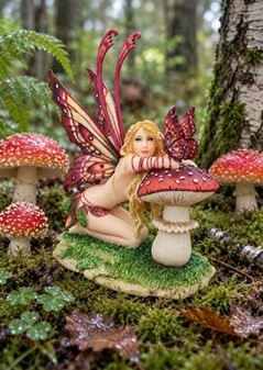 MOR OG DATTER GAVE. „Small Things” – Magisk Fe Figur fra fantasiland