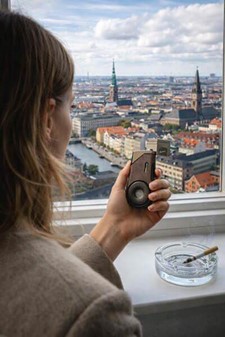 Kvalitets Jet Lighter. Vindtæt stormlighter til kvinder og mænd