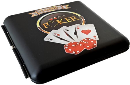 CIGARET ETUI. Det bedste cigaretetui til pokeraftenen!