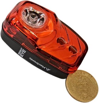 Bright Eye Cykellygte. Synlig fra 1 km. Bedste LED-baglygte til cykel