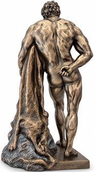 Monumental Herkules figur. Styrke, kunst og luksus til dit hjem