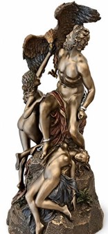 Prometheus Figur. Stjæl ilden (og opmærksomheden) med denne statue!