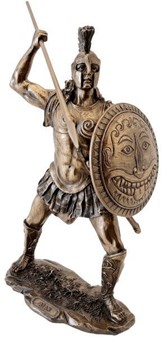 Ajax den Store Statue. Heroisk mytologisk figur og unik gave til mand