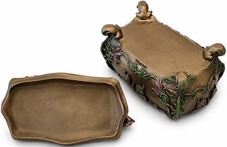 Dekorativ Smykkeopbevaring. Elegant og Personlig Gave til Bryllup