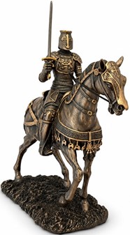 KNIGHTS FIGURER. Billig og unik figur som pynt til hjemmet og kontoret