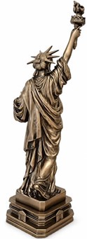 Frihedsgudinden Figur i Bronze – Eksklusiv Julegave til Hjemmet