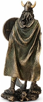 VIKINGE FIGURER. Smuk samling af pyntefigurer til vikinge gaver