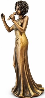 Jazz Diva Figur – En Elegant Gave til Musikelskere og Sangere