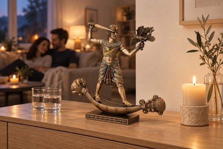 Egyptisk Prins - Eksklusiv Figur: Unik kunst og Pynt I Ét