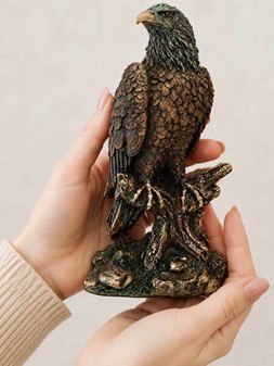 Ørn Figur i Bronze. Luksus pynt og gave til ham med klasse
