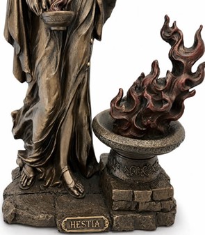 Hestia Figure – Eksklusiv og Symbolsk Bryllupsgave til Par