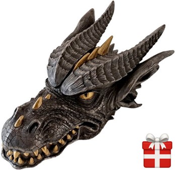 Herre Smykkeskrin. Drage – Unik Fantasy Figur og Gave til Ham