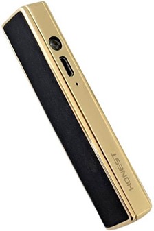 Elegant og vindtæt. Den god lighter USB, du aldrig vil undvære