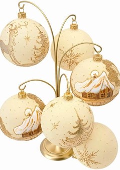 Glas julekugler til en magisk jul. Et strejf af elegance til din jul